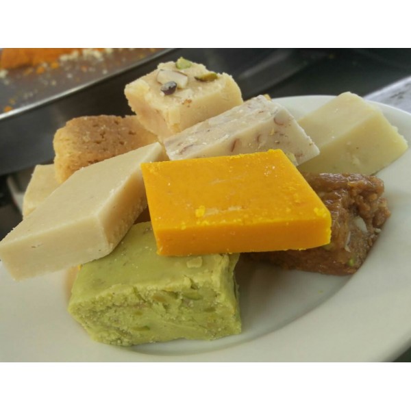 Barfi Mixed